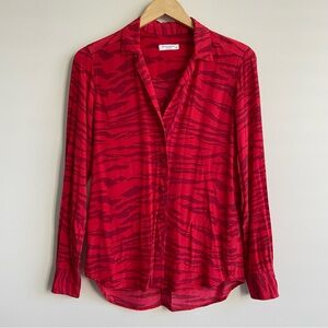 Equipment Femme Silk Blouse S